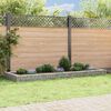 vidaXL Gabionen-Hochbeet Verzinkter Stahl 300x100x20 cm