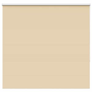 vidaXL Verdunkelungsrollo Beige 145x150 cm Stoffbreite 141,6 cm