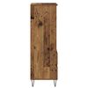 vidaXL Highboard mit Schubladen Altholz 40 x 36 x 110 cm Holzwerkstoff