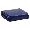 vidaXL Abdeckplane Blau 5x6 m 650 g/m&sup2;