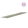vidaXL Wandpaneele Holzoptik Grau PVC 2,06 m&sup2;
