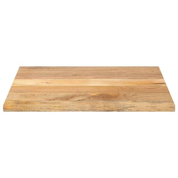 vidaXL Tischplatte 90x90x3,8 cm Quadratisch Massivholz Mango
