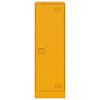 vidaXL Sideboard Senfgelb 34,5x39x107 cm Stahl