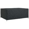 vidaXL M&ouml;belbezug Uni Schwarz 270 x 180 x 90 cm 210D