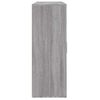 vidaXL Sideboards 3 Stk. Grau Sonoma 60x31x84 cm Holzwerkstoff