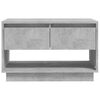 vidaXL TV-Schrank Betongrau 70x41x44 cm Holzwerkstoff