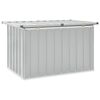 vidaXL Gartenbox Grau 109x67x65 cm