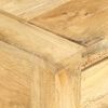 vidaXL Nachttisch 40 x 35 x 50 cm Mango Massivholz