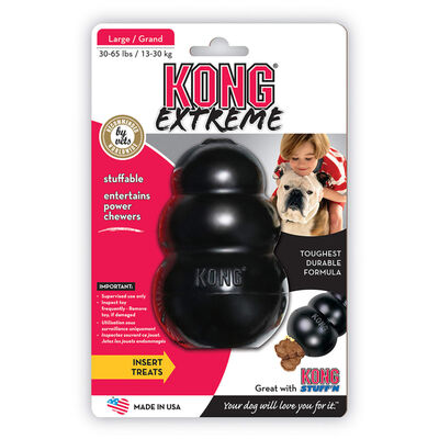 Kong Hundespielzeug Extreme Schwarz XXL