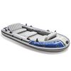Intex Schlauchboot mit Rudern und Pumpe Excursion 5 68325NP