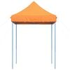 vidaXL Partyzelt Faltbar Pop-Up Orange 200x200x306 cm