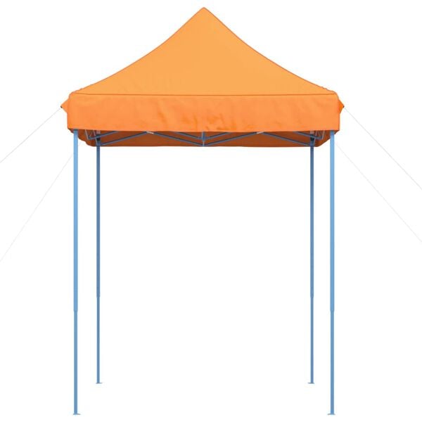 vidaXL Partyzelt Faltbar Pop-Up Orange 200x200x306 cm