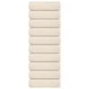vidaXL Wascht&uuml;cher FROGN 10 Stk. Creme 30x30 cm 360 g/m&sup2;