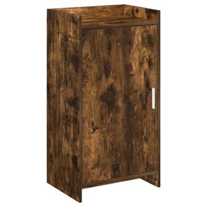 vidaXL Schuhschrank Ger&auml;ucherte Eiche 48 x 36 x 92 cm Holzwerkstoff