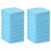vidaXL Haustier Training Pad 50 pcs Blau und Weiß 60 x 45 cm