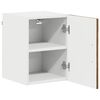 vidaXL K&uuml;chenschrank mit Speicher Kalmar 2 pcs Altholz 30 x 31 x 40 cm