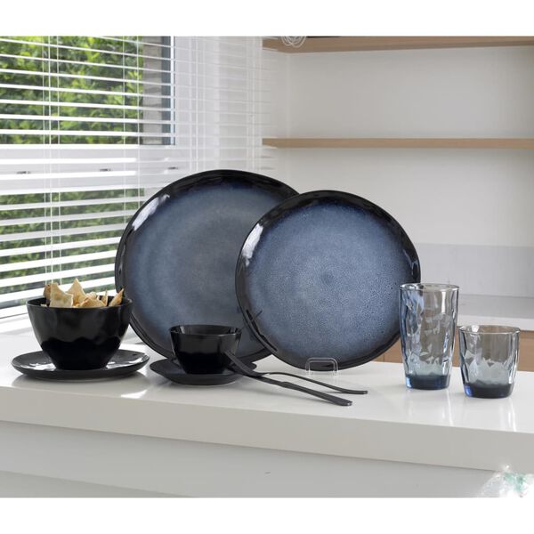 Cosy & Trendy Schalen Sapphire 6 St&uuml;ck &Oslash;15,5x9,5 cm Saphirblau