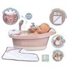 Smoby 2-in-1 Puppen-Badewanne mit Zubeh&ouml;r Baby Nurse Balneo