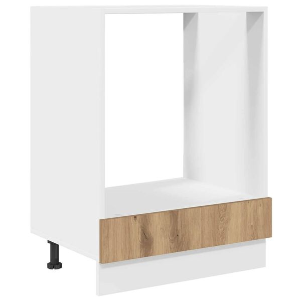vidaXL H&auml;ngeschrank Artisan-Eiche 60 x 46 x 81,5 cm Holzwerkstoff