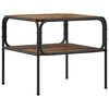vidaXL Beistelltisch Altholz 100 x 50 x 46 cm Holzwerkstoff