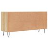 vidaXL TV-Schrank Sonoma-Eiche 103,5x30x50 cm Holzwerkstoff