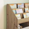 vidaXL Kinderregal Artisan-Eiche 72,5 x 29,5 x 69 cm Holzwerkstoff