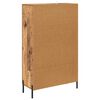 vidaXL Highboard Corona Altholz 69,5 x 31 x 115 cm Holzwerkstoff