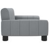 vidaXL Kindersofa Hellgrau 70x45x30 cm Stoff