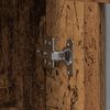 vidaXL Wandschrank Altholz 69,5 x 34 x 90 cm Holzwerkstoff