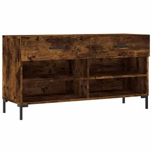 vidaXL Schuhbank R&auml;uchereiche 102x35x55 cm Holzwerkstoff