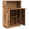 vidaXL Schreibtisch Altholz 71.5 x 31.5 x 106.5 cm Holzwerkstoff