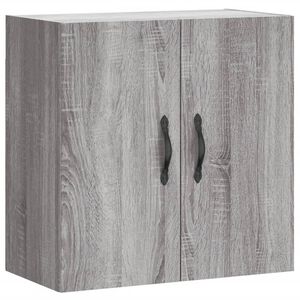 vidaXL Wandschrank Grau Sonoma 60x31x60 cm Holzwerkstoff