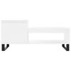 vidaXL Couchtisch Wei&szlig; 100x50x45 cm Holzwerkstoff