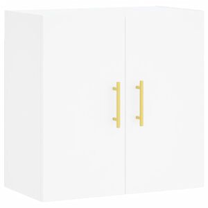 vidaXL Wandschrank Wei&szlig; 60x31x60 cm Holzwerkstoff