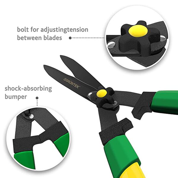 GR&Uuml;NTEK Heckenschere TEFLON PIKE 570 mm