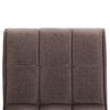 vidaXL Barhocker 2 Stk. Taupe Stoff
