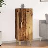 vidaXL Sideboard Altholz 34,5 x 34 x 90 cm Holzwerkstoff