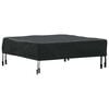 vidaXL Tischdecken 62 x 62 x 15 cm 600D Oxford Stoff Quadratisch