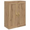 vidaXL Wandschrank Artisan-Eiche 69,5 x 34 x 90 cm Holzwerkstoff