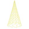 vidaXL LED-Weihnachtsbaum f&uuml;r Fahnenmast Warmwei&szlig; 3000 LEDs 800 cm