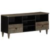 vidaXL TV-Schrank 100x33x46 cm Massivholz Mango