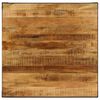 vidaXL Esstisch 140x140x76 cm Massivholz Mango