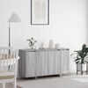 vidaXL Sideboard Graues Sonoma 135 x 41 x 75 cm Holzwerkstoff