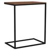 vidaXL Beistelltisch Schwarz 55x35x66 cm Holzwerkstoff