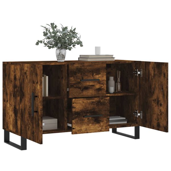 vidaXL Sideboard R&auml;uchereiche 100x36x60 cm Holzwerkstoff