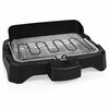 Tristar Elektrischer Tischgrill 2000 W 34,5 x 23 cm Schwarz