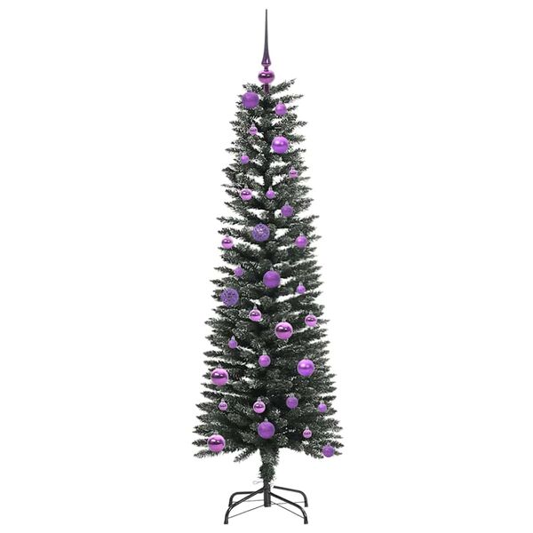 vidaXL K&uuml;nstlicher Weihnachtsbaum mit 150 LEDs mit St&auml;nder Gr&uuml;n 150 cm