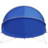 vidaXL Pool-Dome Gr&uuml;n 405 x 405 x 192 cm