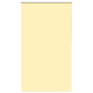 vidaXL Verdunkelungsrollo Gelb 135x210cm Stoffbreite 131,6cm Polyester