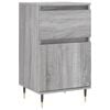 vidaXL Sideboard Grau Sonoma 40x35x70 cm Holzwerkstoff